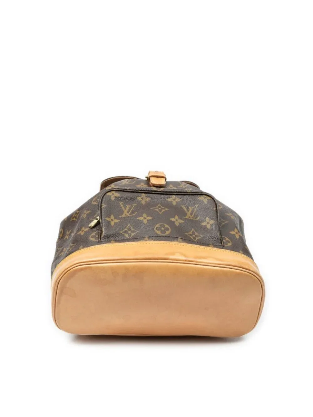 Louis Vuitton Montsouris Brown Monogram Canvas Backpack